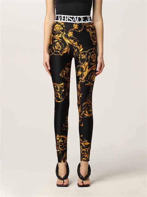 pantalon femme versace|versace sweatpants.